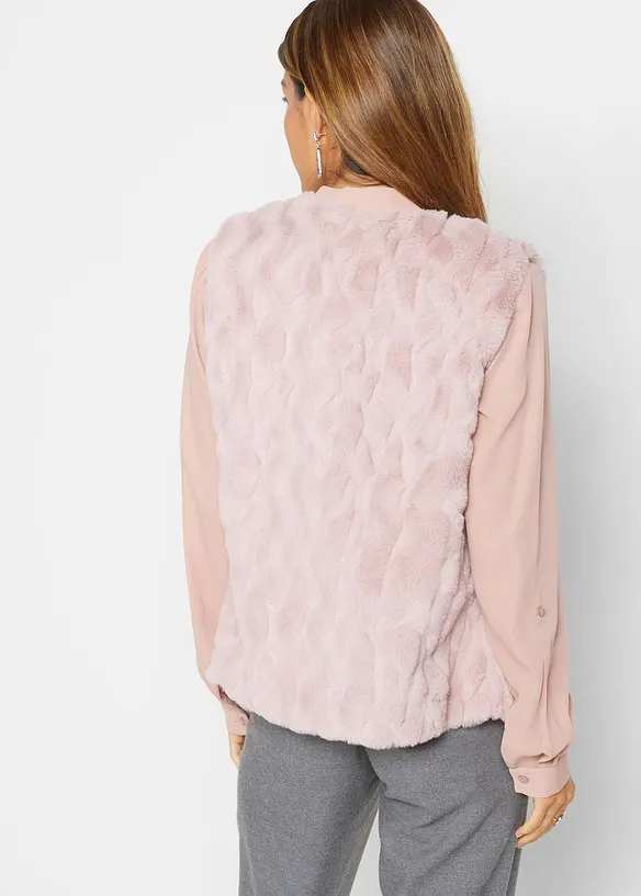 Gilet sans manches doux et moelleux, bonprix