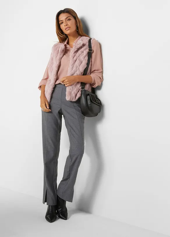 Gilet sans manches doux et moelleux, bonprix