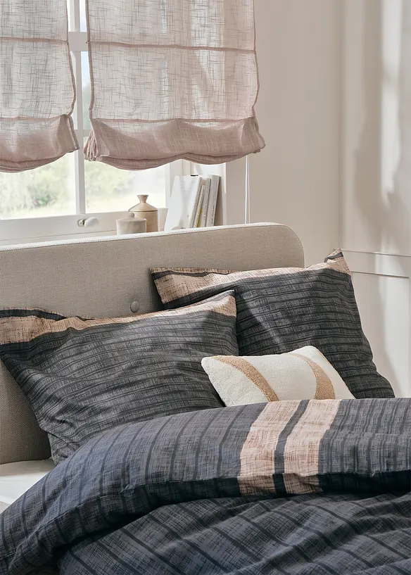 Parure de lit à rayures, bonprix