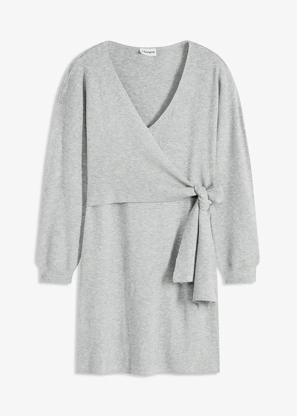 Robe en maille de viscose mélangée, bonprix