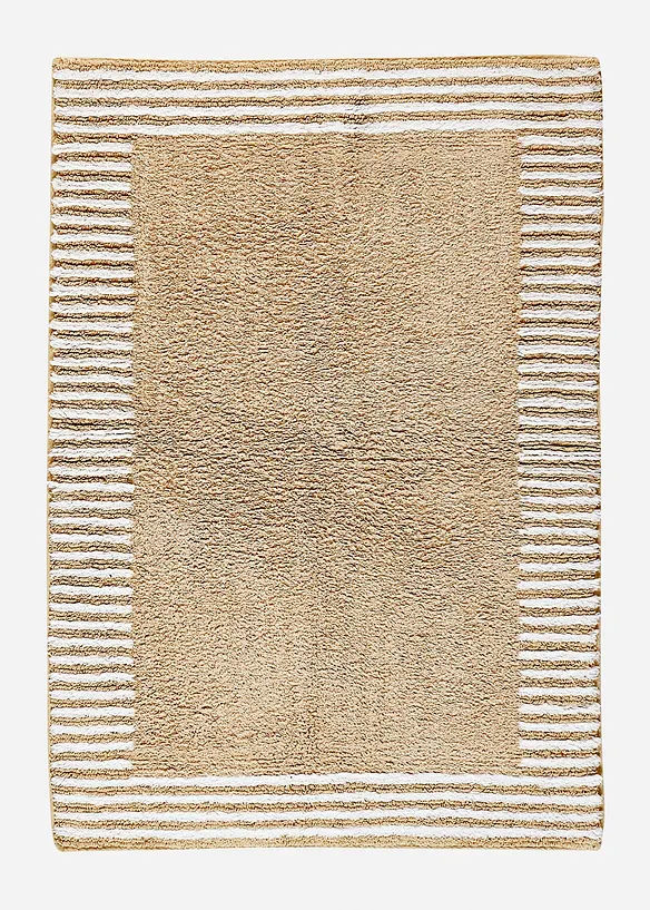 Tapis de bain au motif minimaliste, bonprix