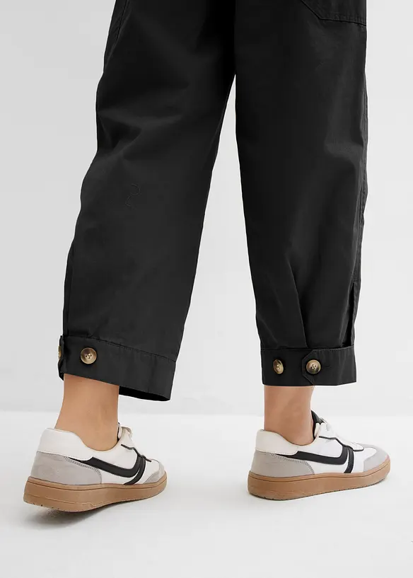 Pantalon cargo raccourci, bonprix