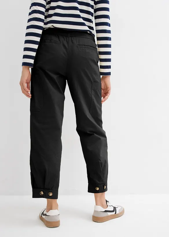 Pantalon cargo raccourci, bonprix