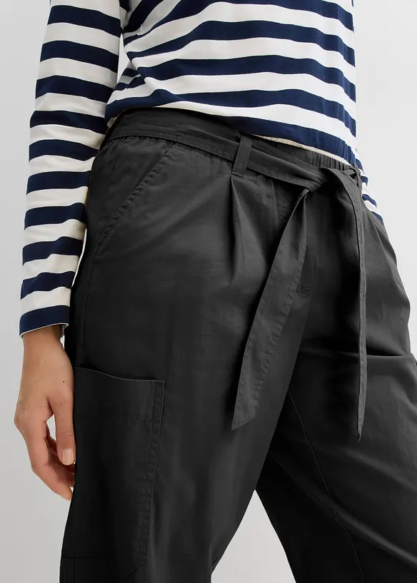 Pantalon cargo raccourci, bonprix