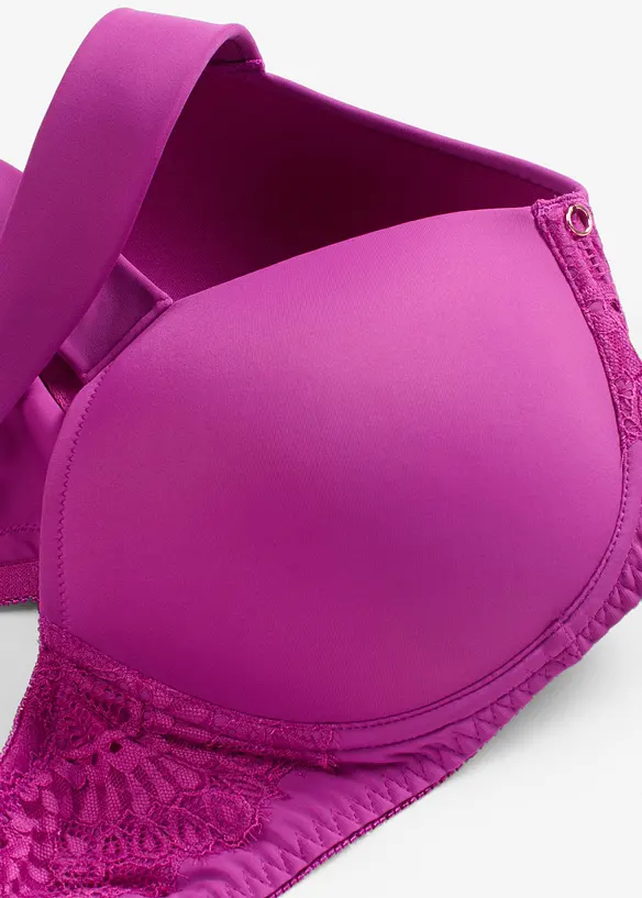 Soutien-gorge à coques sans armatures, bretelles rembourrées, bonprix