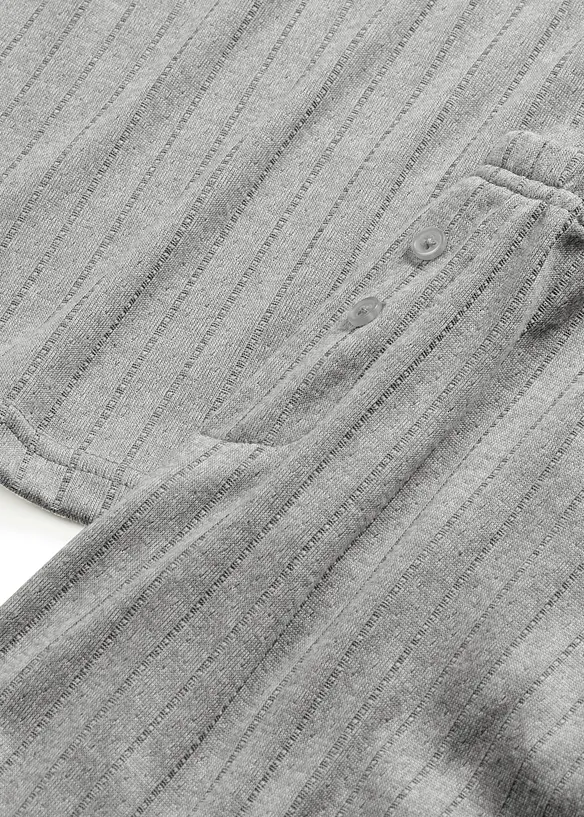 Pyjama doux en jersey pointelle, bonprix