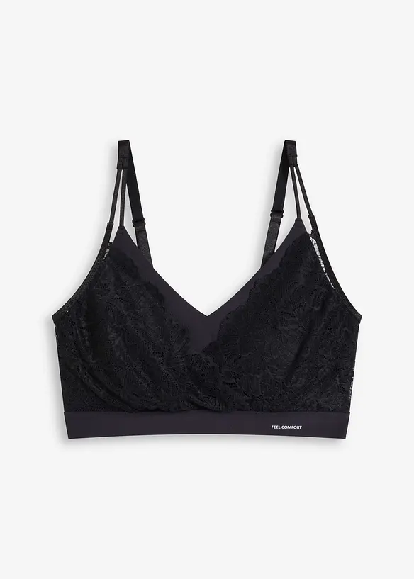 Soutien-gorge brassière rembourré sans coutures Feel Comfort, bonprix