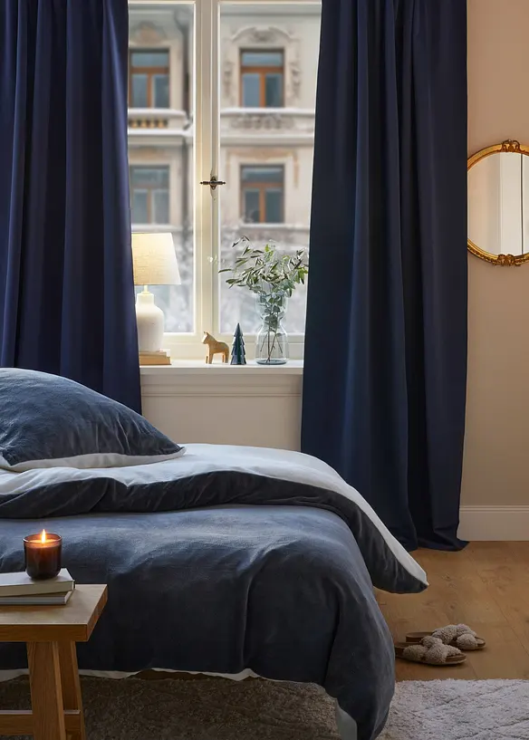 Rideau obscurcissant (1 pce), taille normale et XXL, bonprix