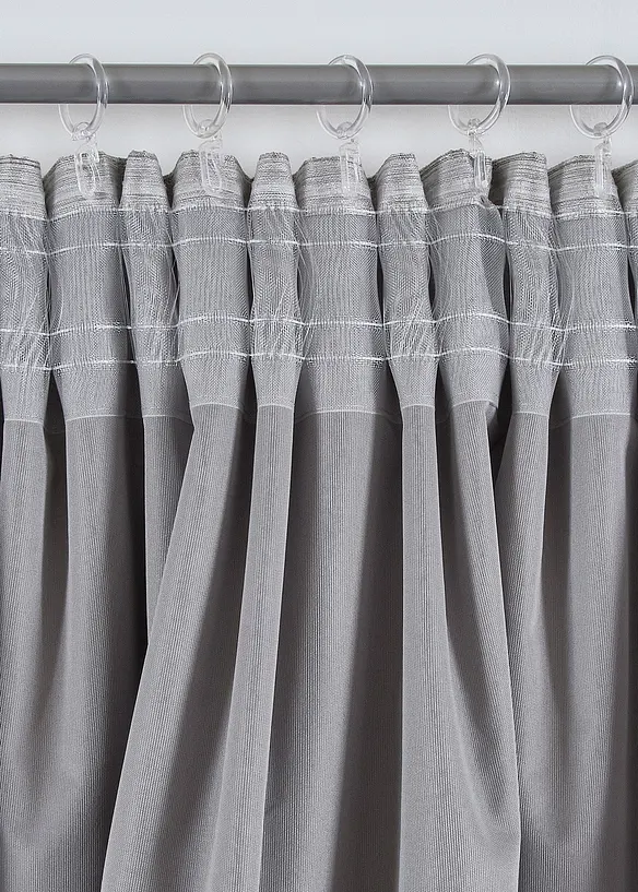 Rideau obscurcissant soyeux (1 pce), bonprix