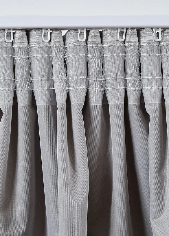 Rideau obscurcissant soyeux (1 pce), bonprix