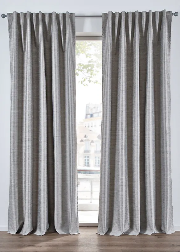 Rideau obscurcissant soyeux (1 pce), bonprix