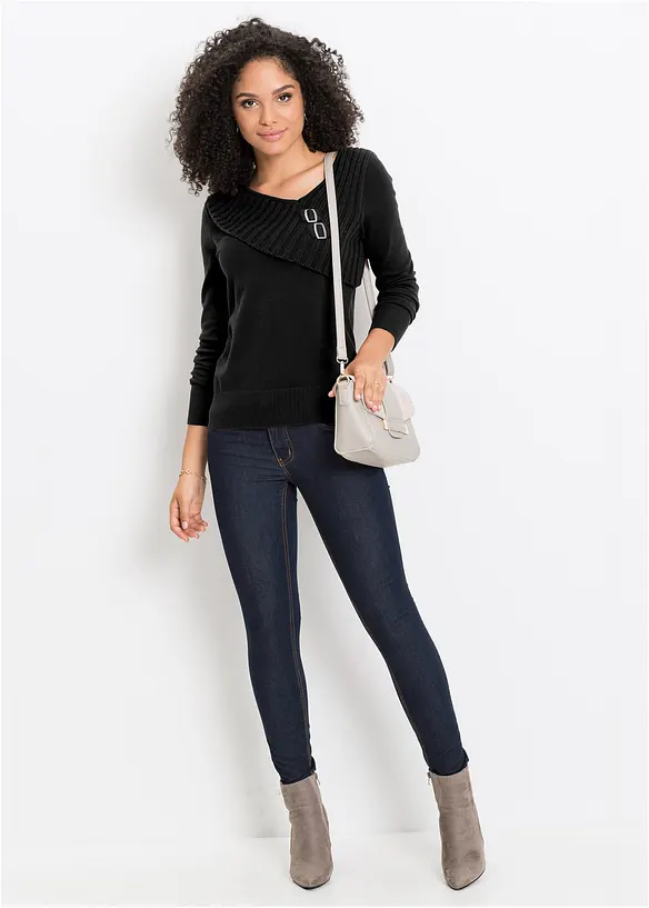 Pull en fine maille, bonprix