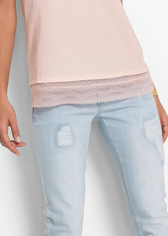 T-shirt boxy en coton, bonprix