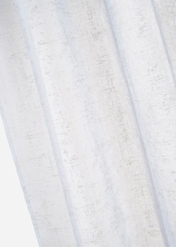 Voilage avec effet brillant (1 pce), bonprix