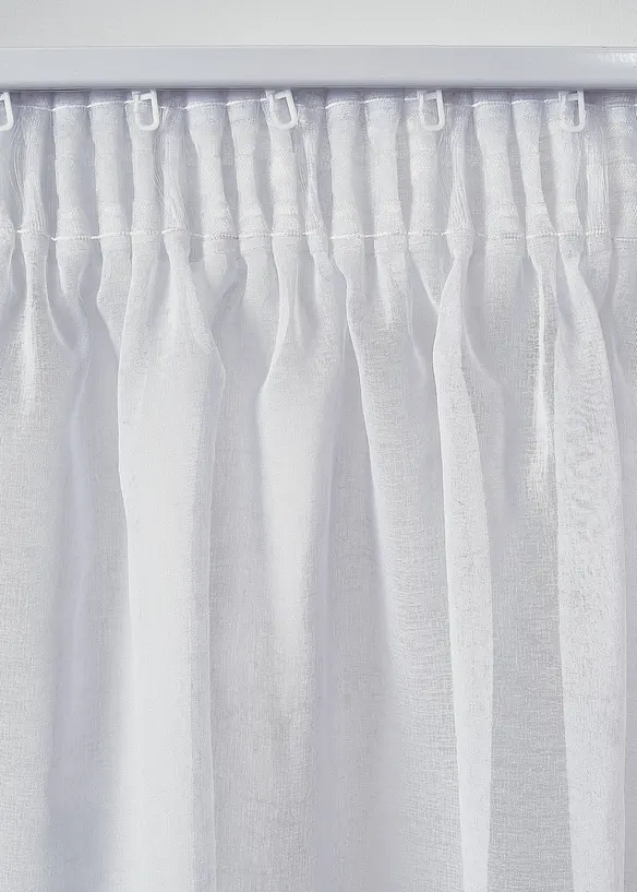 Voilage avec effet brillant (1 pce), bonprix