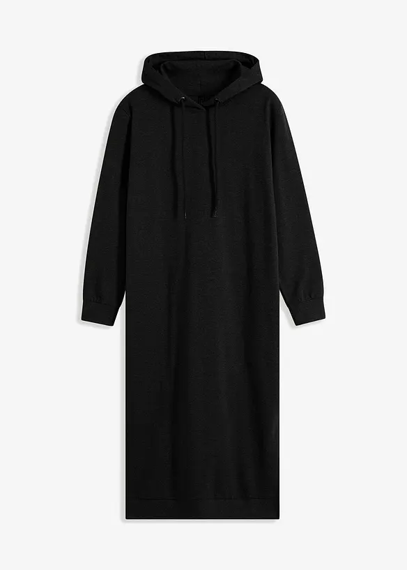Robe sweat midi, bonprix