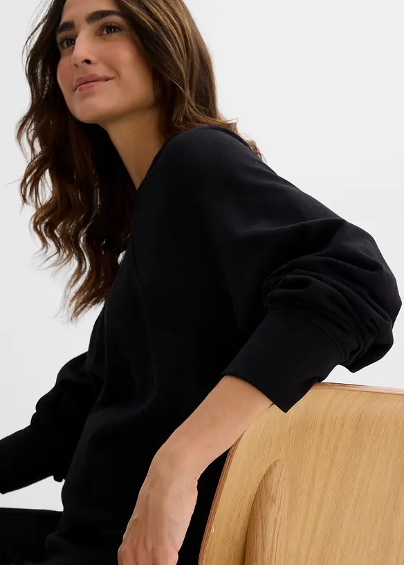 Sweat de grossesse et d’allaitement en coton, bonprix