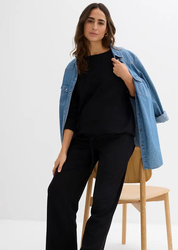 Sweat de grossesse et d’allaitement en coton, bonprix