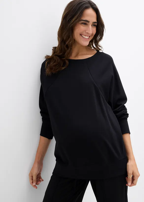 Sweat de grossesse et d’allaitement en coton, bonprix