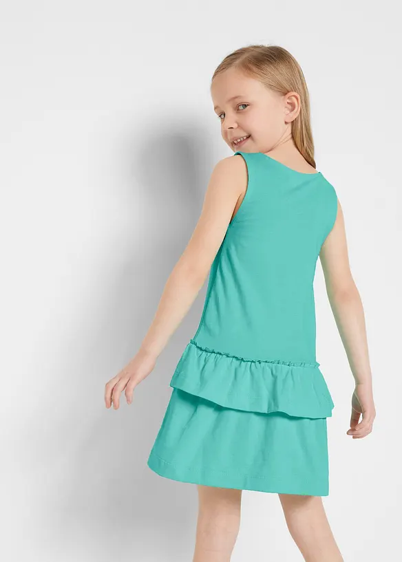 Adorable robe avec imprimé licorne, bonprix