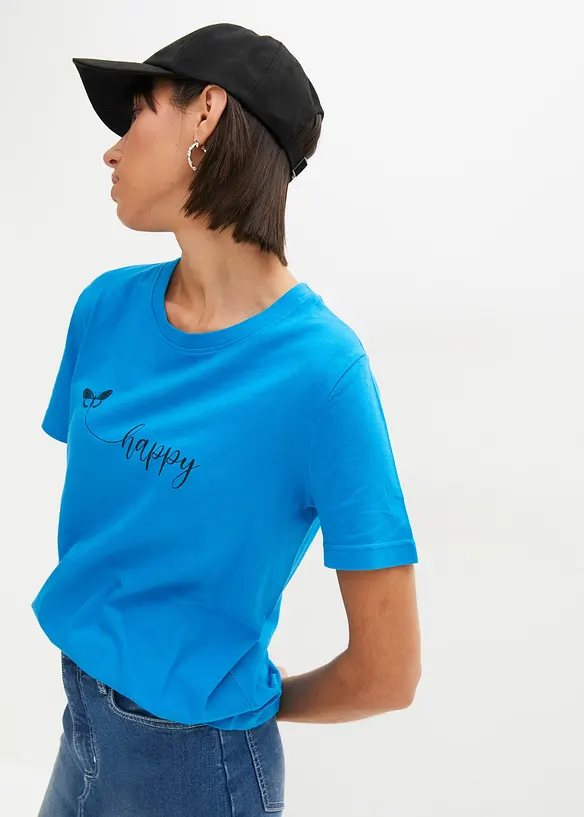 T-shirt 100% coton, bonprix