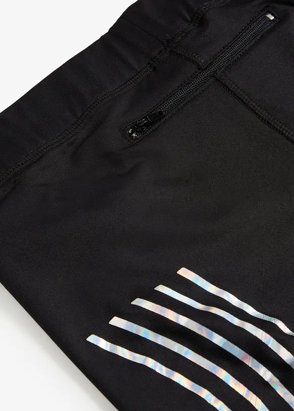 Legging thermo avec détails réfléchissants, longueur cheville, bonprix