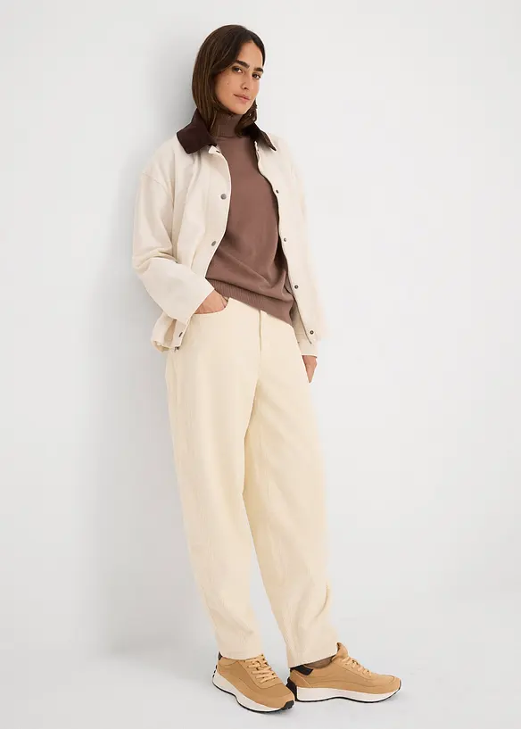 Pull col roulé, bonprix