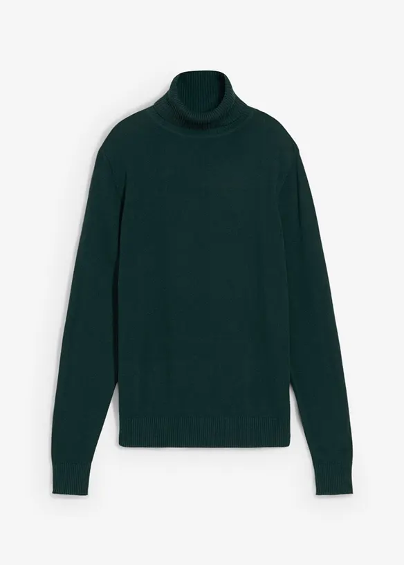 Pull col roul&eacute;, bonprix