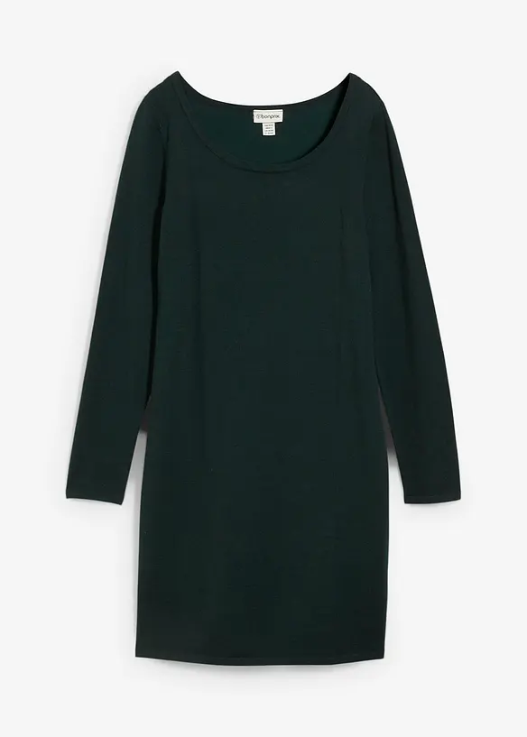 Robe en maille dans une coupe décontractée, bonprix