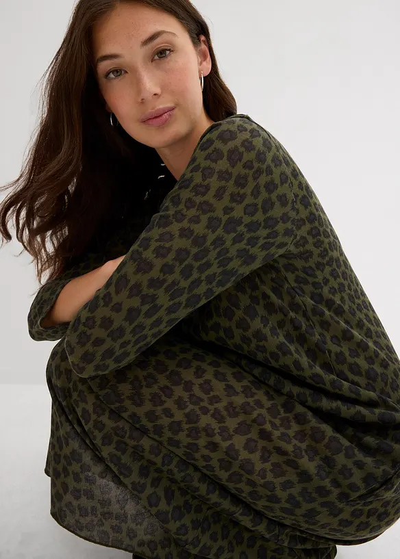 Robe midi en jersey, bonprix