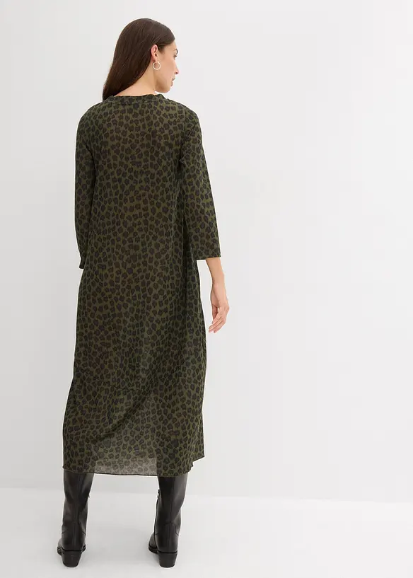 Robe midi en jersey, bonprix