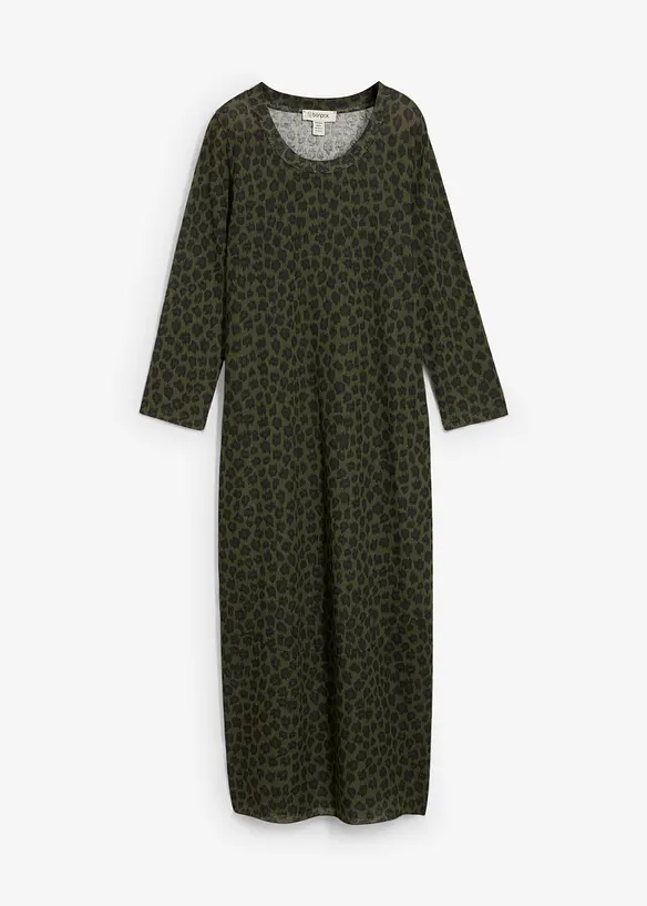 Robe midi en jersey, bonprix