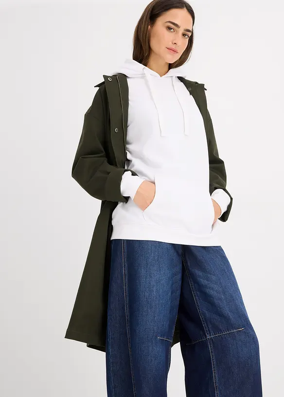 Sweat à capuche, bonprix