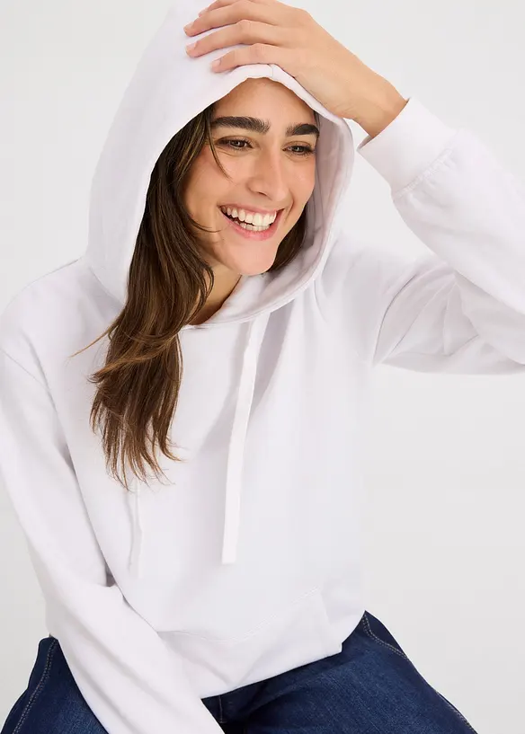 Sweat à capuche, bonprix