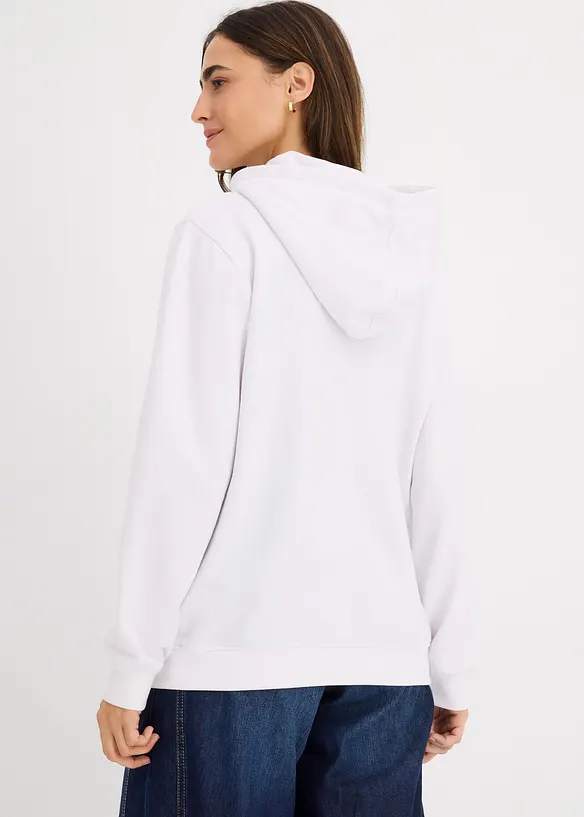 Sweat à capuche, bonprix