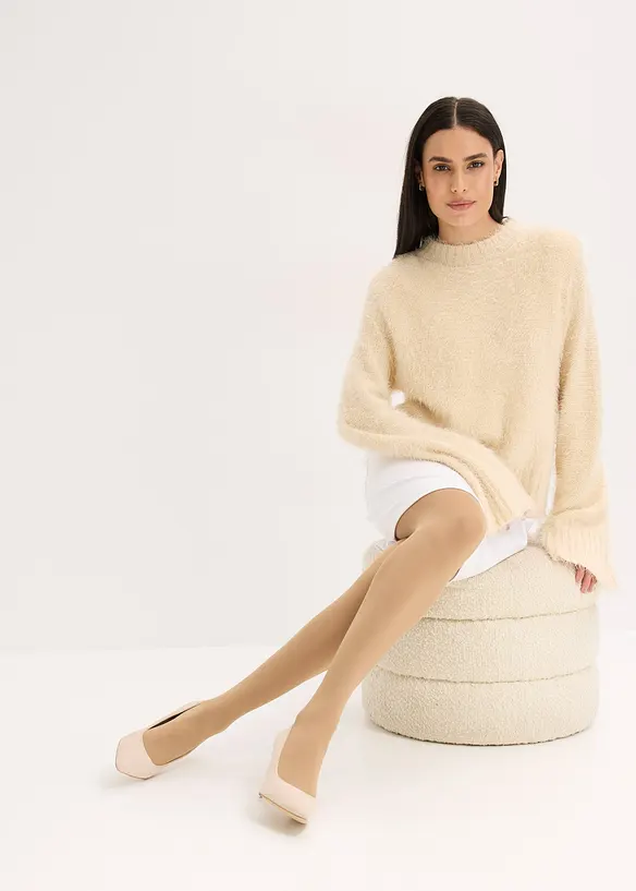 Collant sculptant à effet push-up 80den, bonprix