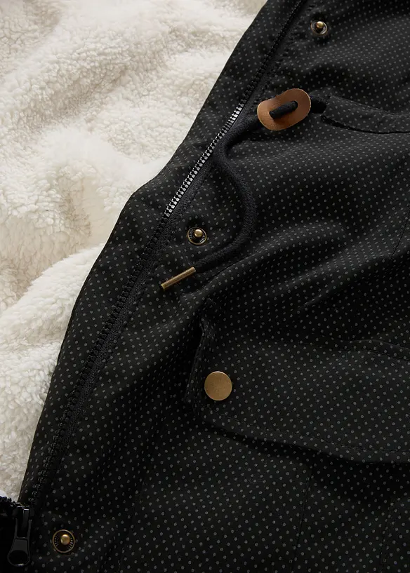 Veste de grossesse et de portage 3en1 avec doublure peluche, bonprix