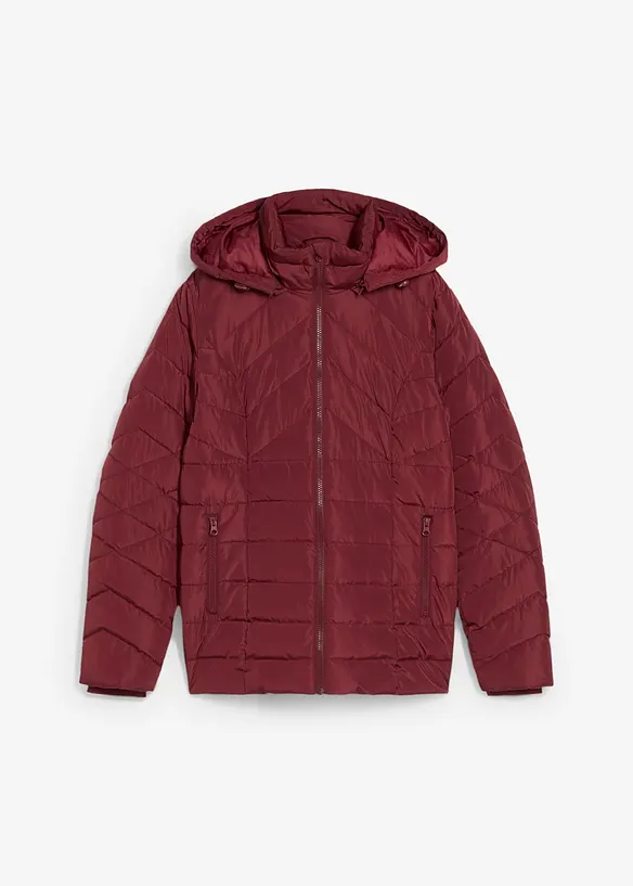 Doudoune légère avec capuche amovible, bonprix