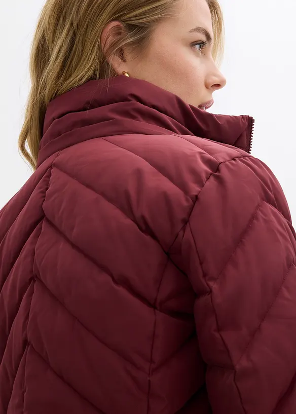 Doudoune légère avec capuche amovible, bonprix