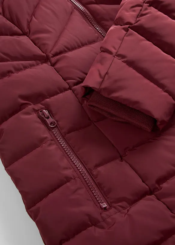 Doudoune légère avec capuche amovible, bonprix