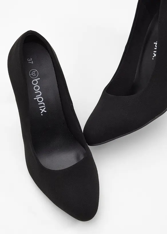 Escarpins à talon carré, bonprix