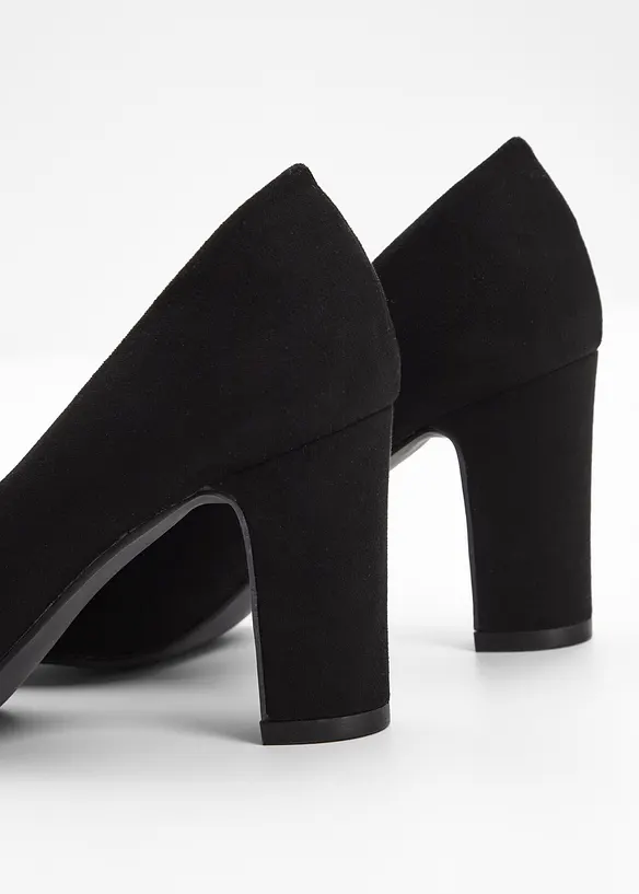 Escarpins à talon carré, bonprix