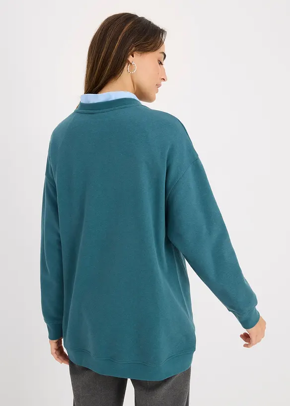 Sweat oversize, bonprix