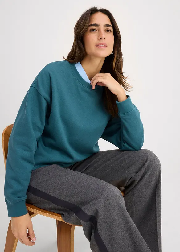 Sweat oversize, bonprix