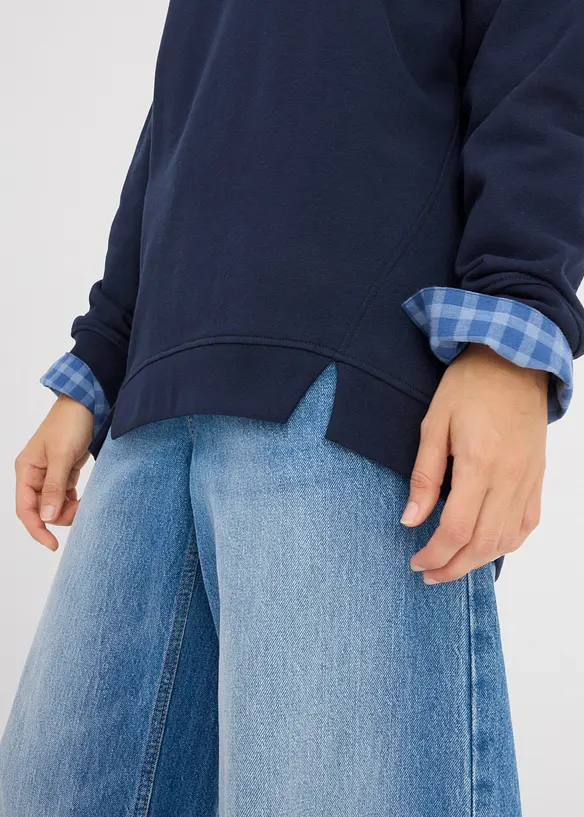 Sweat oversize, bonprix