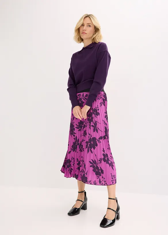 Jupe plissée, bonprix