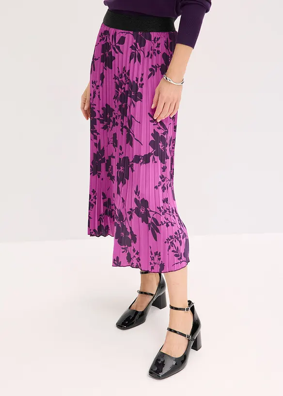 Jupe plissée, bonprix