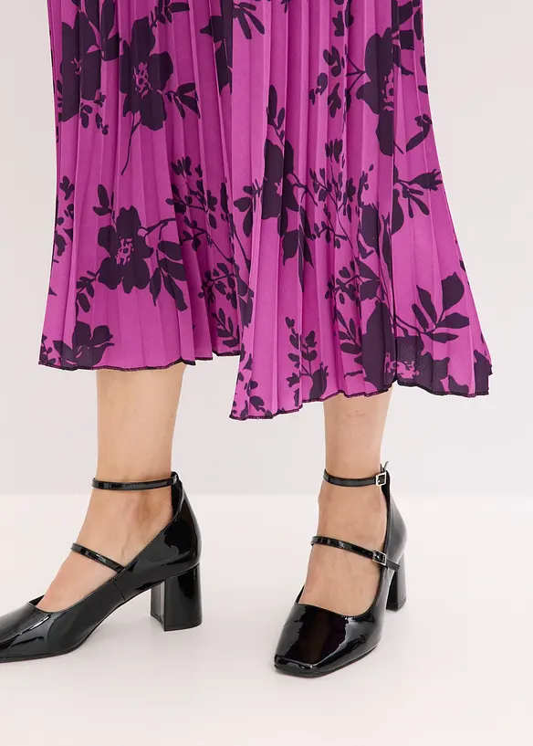 Jupe plissée, bonprix