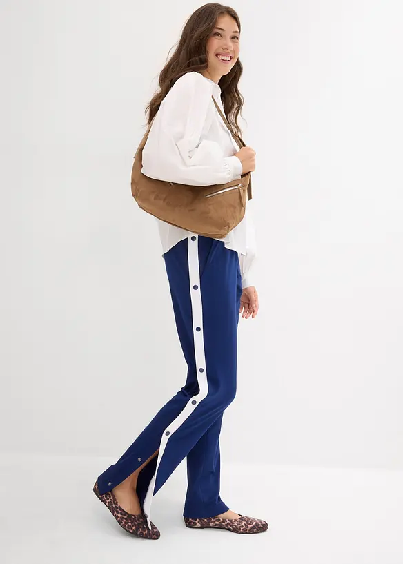 Pantalon de jogging à boutons-pression, séchage rapide, bonprix