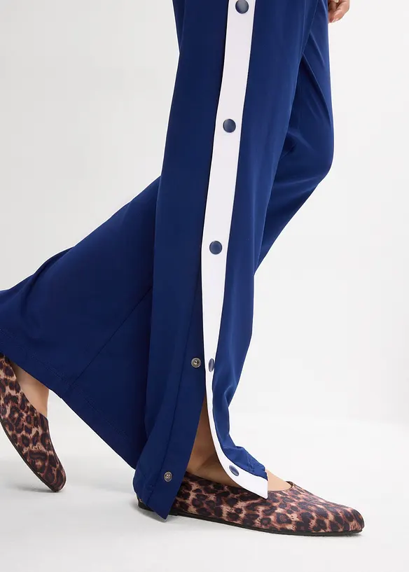 Pantalon de jogging à boutons-pression, séchage rapide, bonprix